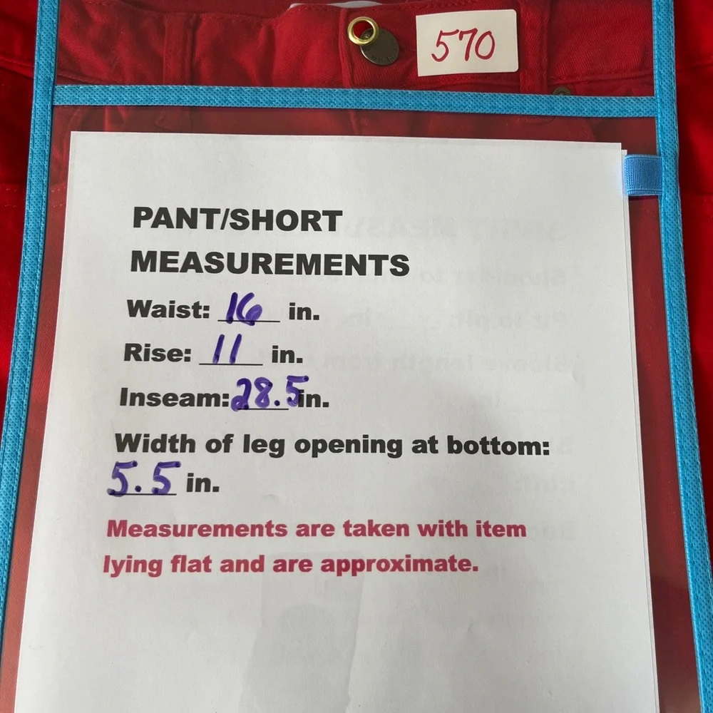 Velvet Heart Red High Rise Jeans - Picture 9 of 9